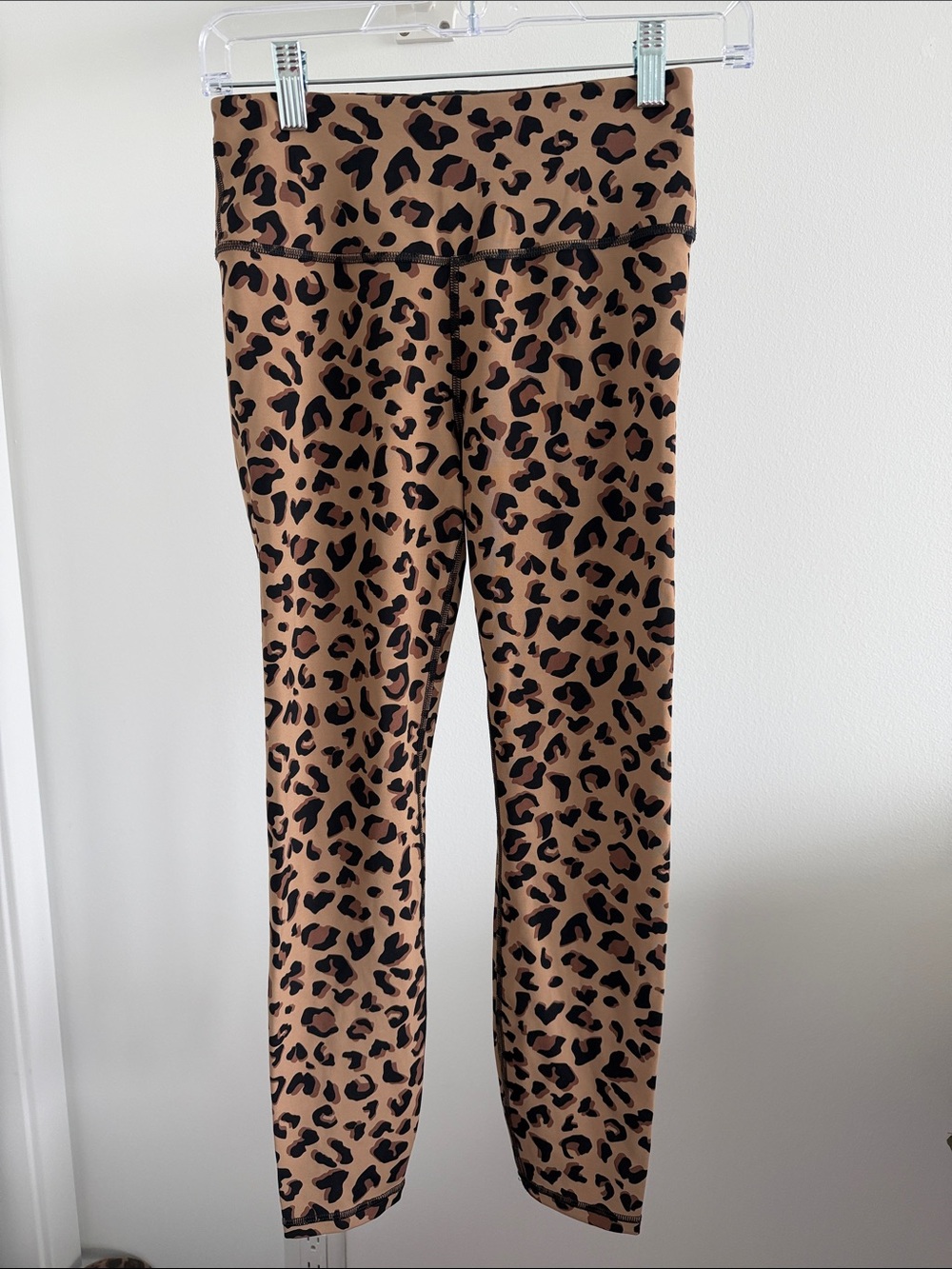 IVL Collective Leopard Print Active Leggings